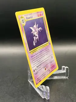Haunter 6/62 Fossil Unlimited (1999) Holo Rare Card Vintage WOTC Pokemon TCG - Image 3
