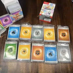 LOT OF 10 SEALED +RANDOM ENERGY CARDS POKEMON SEALED BLOCK SCARLET & VIOLET ETB - Image 2