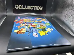 1999 POKEMON TOPPS TV Anime 9 Card Puzzle Set Ash Pikachu Full Set Set C - Image 2
