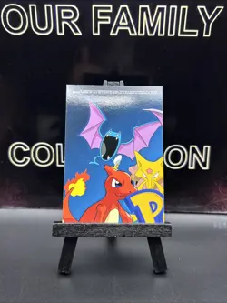 1999 POKEMON TOPPS TV Anime 9 Card Puzzle Set Ash Pikachu Full Set Set C - Image 3