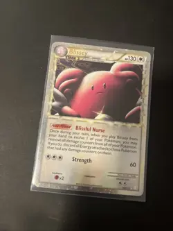 Pokemon HeartGold SoulSilver Blissed Prime Ultra Rare Card #106/123 - Image 1