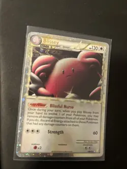 Pokemon HeartGold SoulSilver Blissed Prime Ultra Rare Card #106/123 - Image 3