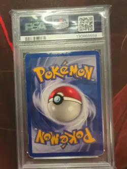 Pokemon Shining Raichu Neo Destiny Unlimited Secret Rare Holo #111 PSA 2 - Image 2