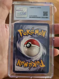 (POP 2) CGC 10 PRISTINE 2000 Pokemon 1st Edition Dark Magneton 28/82 Team Rocket - Image 3