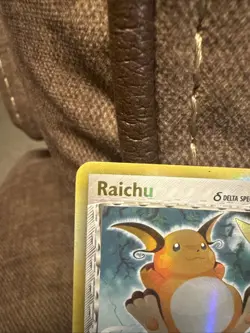 Raichu (Delta Species) EX Holon Phantoms 15/110 Holo Rare Pokemon TCG - Image 3