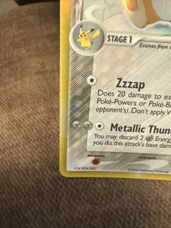 Raichu (Delta Species) EX Holon Phantoms 15/110 Holo Rare Pokemon TCG - Image 5