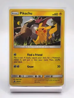 Pikachu Holo SM234 Black Star Promos 2019 - Pokemon TCG Ready to Ship! - Image 1