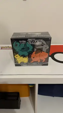 Pokemon Evolving Skies ETB Factory Sealed In Protective Case Brand New - Image 1