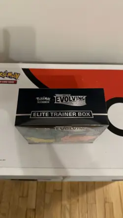 Pokemon Evolving Skies ETB Factory Sealed In Protective Case Brand New - Image 3