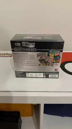 Pokemon Evolving Skies ETB Factory Sealed In Protective Case Brand New - Image 4