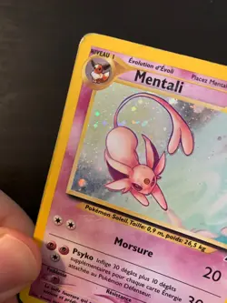 Carte Pokemon : Mentali 1/75 Edition 2 Neo Discovery Wizards Francaise - Image 2