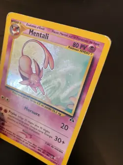 Carte Pokemon : Mentali 1/75 Edition 2 Neo Discovery Wizards Francaise - Image 3