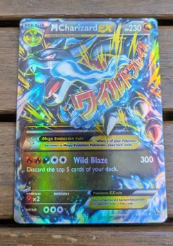 Pokemon - M Charizard EX 69/106 - XY Flashfire - Ultra Rare Full Art - Image 1
