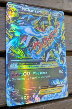 Pokemon - M Charizard EX 69/106 - XY Flashfire - Ultra Rare Full Art - Image 2