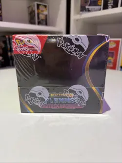 Display Pokemon Flamme Fantasmagorique Scelle Neuf Fr - Image 1