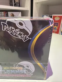 Display Pokemon Flamme Fantasmagorique Scelle Neuf Fr - Image 3