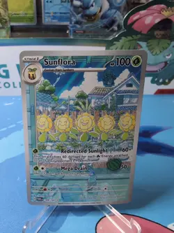 Sunflora 169/167 - Twilight Masquerade Illustration Rare - Pokemon TCG - NM - Image 1