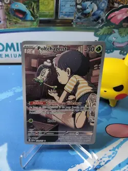 Pokemon TCG Twilight Masquerade - Poltchageist [Illustration Rare] #171/167 NM - Image 1