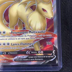CARTE POKEMON FEUNARD V 177/192 FA FULL ART CLASH DES REBELLES EB02 FR - Image 5