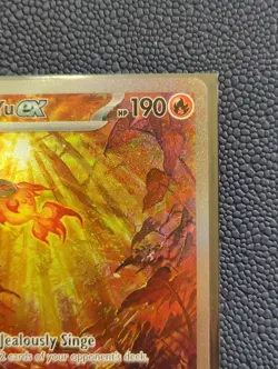 2023 Pokemon TCG Scarlet & Violet Paldea Evolved Chi-Yu EX #259/193 NM Condition - Image 4