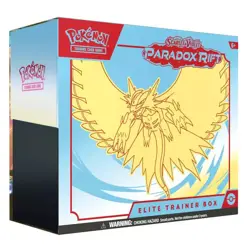 [SEALED] POKEMON TCG Scarlet & Violet Paradox Rift Elite Trainer Boxes (Pair) - Image 2