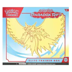[SEALED] POKEMON TCG Scarlet & Violet Paradox Rift Elite Trainer Boxes (Pair) - Image 3
