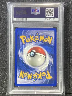 Pokemon TCG Lt. Surge's Rattata First Edition 82/132 Gem mint PSA 10 - Image 2