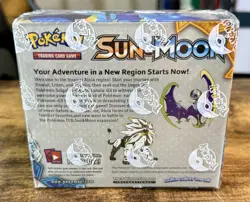 GENERIC - Pokemon - Sun & Moon Booster Box - 36 Packs - Image 2