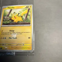 Pokemon TCG Eevee + Pikachu Pokemon Together Stamp Exclusive Sealed Promo - Image 2