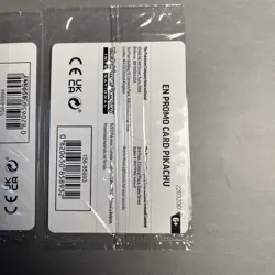 Pokemon TCG Eevee + Pikachu Pokemon Together Stamp Exclusive Sealed Promo - Image 5