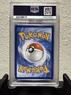 Pokemon TCG Inteleon 142/132 Me01: Mega Evolution Holo - PSA 10 GEM MINT 💎 - Image 2