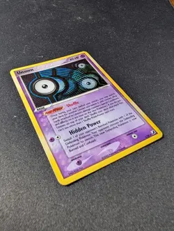 Unown [I] Unseen Forces Holo Rare 1/28 HP+ Pokemon - Image 2