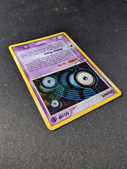 Unown [I] Unseen Forces Holo Rare 1/28 HP+ Pokemon - Image 3