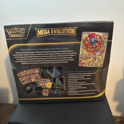 Pokemon Mega Evolutions Pokemon Center ETB Lucario Sealed - Image 3