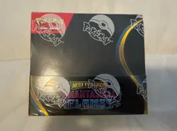 Pokemon TCG - Phantasmal Flames - Booster Box (36 Packs) - Brand New Sealed - Image 1