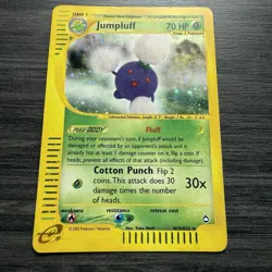 2003 Pokemon Aquapolis Jumpluff Holo #H13/H32 LP - Image 1