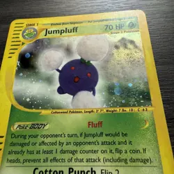 2003 Pokemon Aquapolis Jumpluff Holo #H13/H32 LP - Image 2