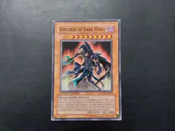 Yugioh - Sorcerer of Dark Magic MOV-EN002 Common Promo - Image 1