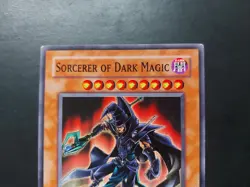 Yugioh - Sorcerer of Dark Magic MOV-EN002 Common Promo - Image 2