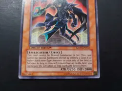 Yugioh - Sorcerer of Dark Magic MOV-EN002 Common Promo - Image 3