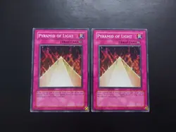 Yugioh - Pyramid of Light MOV-EN004 Common Promo x1 - Image 1