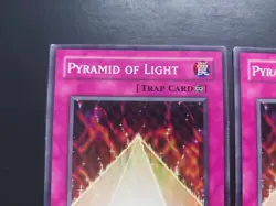 Yugioh - Pyramid of Light MOV-EN004 Common Promo x1 - Image 2
