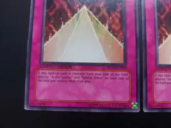 Yugioh - Pyramid of Light MOV-EN004 Common Promo x1 - Image 3