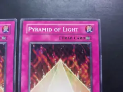 Yugioh - Pyramid of Light MOV-EN004 Common Promo x1 - Image 4