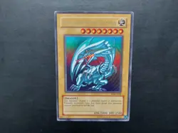 Yugioh - Blue-Eyes White Dragon SDK-A001 Ultra Rare - Image 1