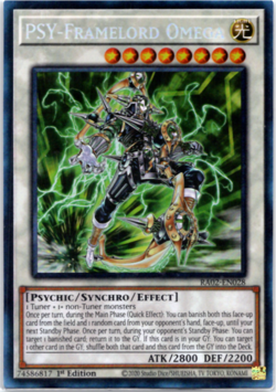 PSY-Framelord Omega - RA02-EN028 - Collector's Rare - 1st Edition Yugioh - Image 1