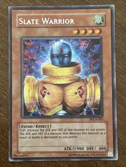 Slate Warrior WC4-003 World Championship 2004: Gba Promo Unlimited Secret MP - Image 1