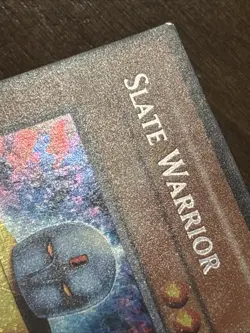 Slate Warrior WC4-003 World Championship 2004: Gba Promo Unlimited Secret MP - Image 2