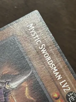Mystic Swordsman LV2 SOD-EN011 Soul of the Duelist-Unlimited Edition Rare LP - Image 2