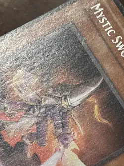 Mystic Swordsman LV2 SOD-EN011 Soul of the Duelist-Unlimited Edition Rare LP - Image 5
